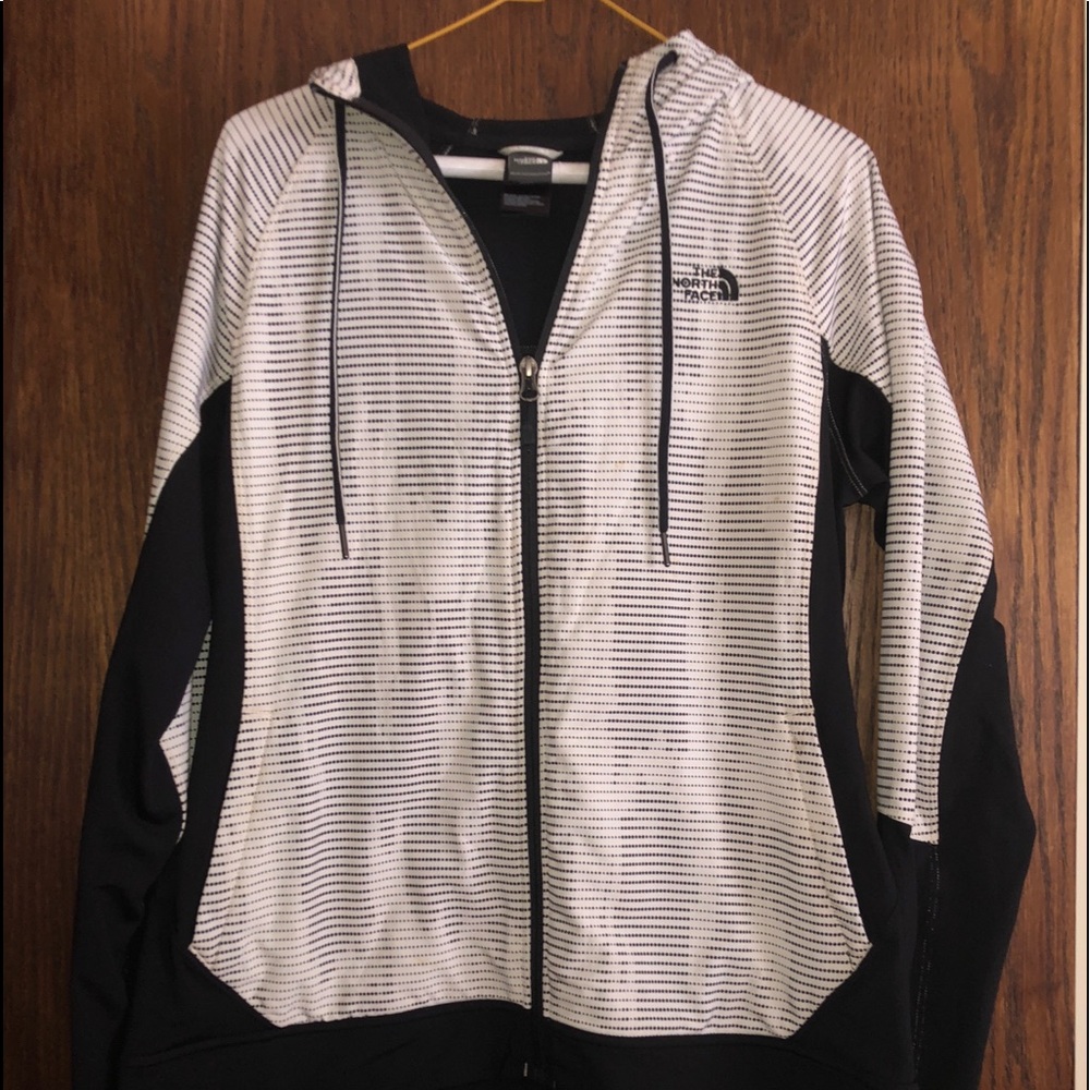 The North Face light running jacket